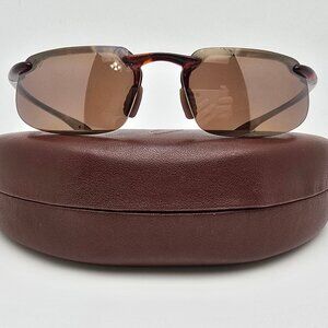 Maui Jim MJ-409-10 Kanaha Tortoise Frame Polarized HCL Bronze Lens Sunglasses